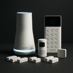 SimpliSafe 10-Piece Home Security Kit
