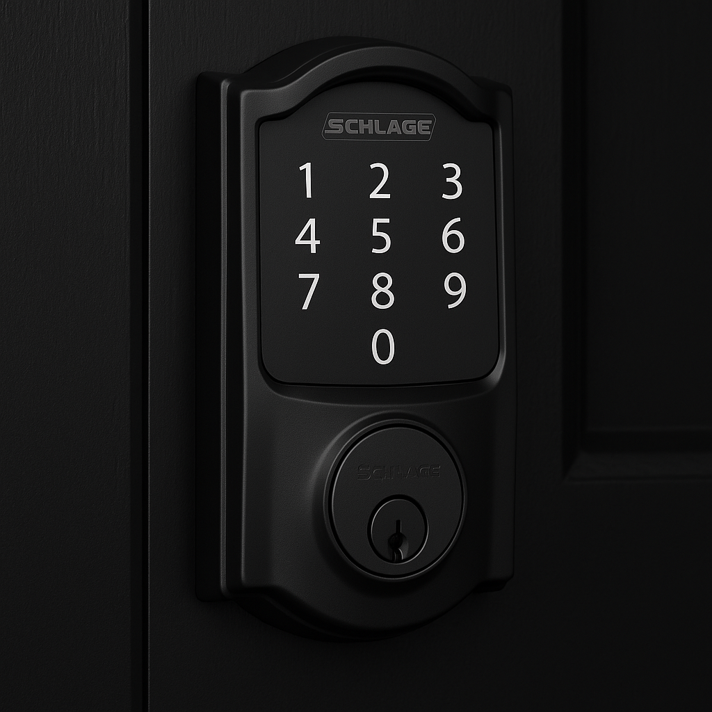 Schlage Encode Smart Wi-Fi Deadbolt